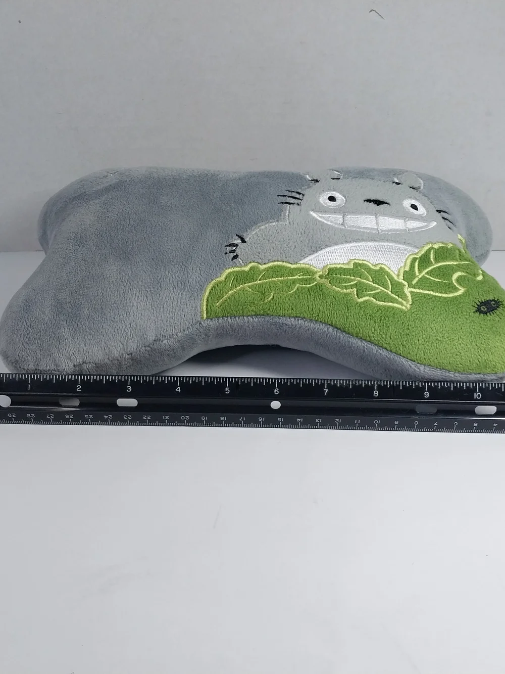 My Neighbor Totoro Embroidered Plush Cushion Car Headrest Pillow Neck Support